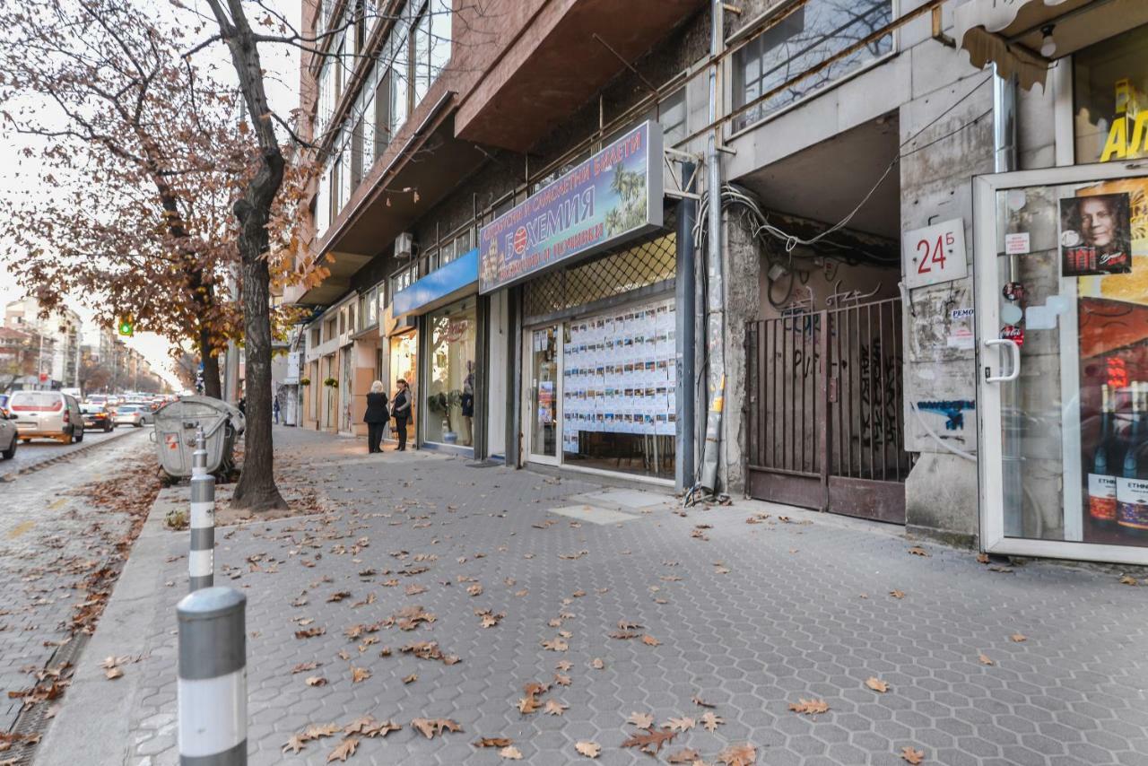 Sweet - Spacious Two Bedroom On Dondukov Boulevard Sofia